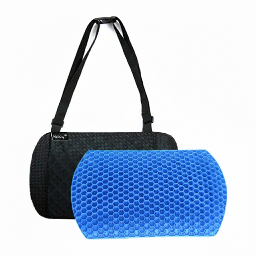 Apazia™ - The Lumbar Cushion That Soothes Your Back