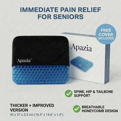 Apazia™ The cushion that ends your sitting pain