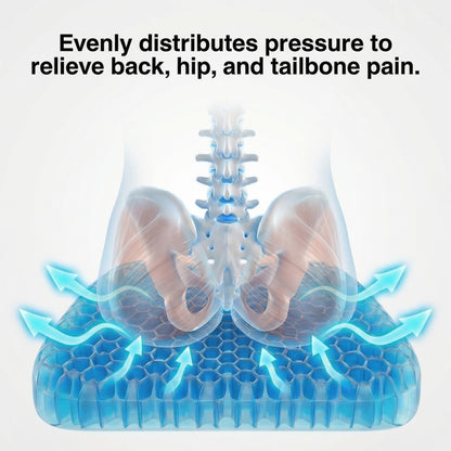 Apazia™ The cushion that ends your sitting pain