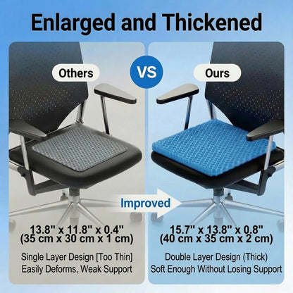 Apazia™ The cushion that ends your sitting pain