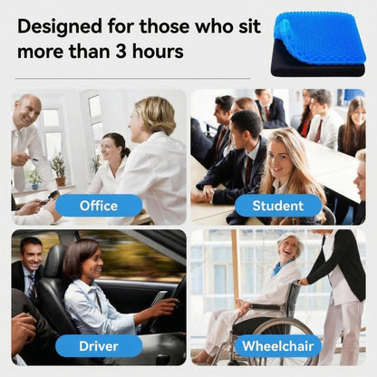 Apazia™ The cushion that ends your sitting pain