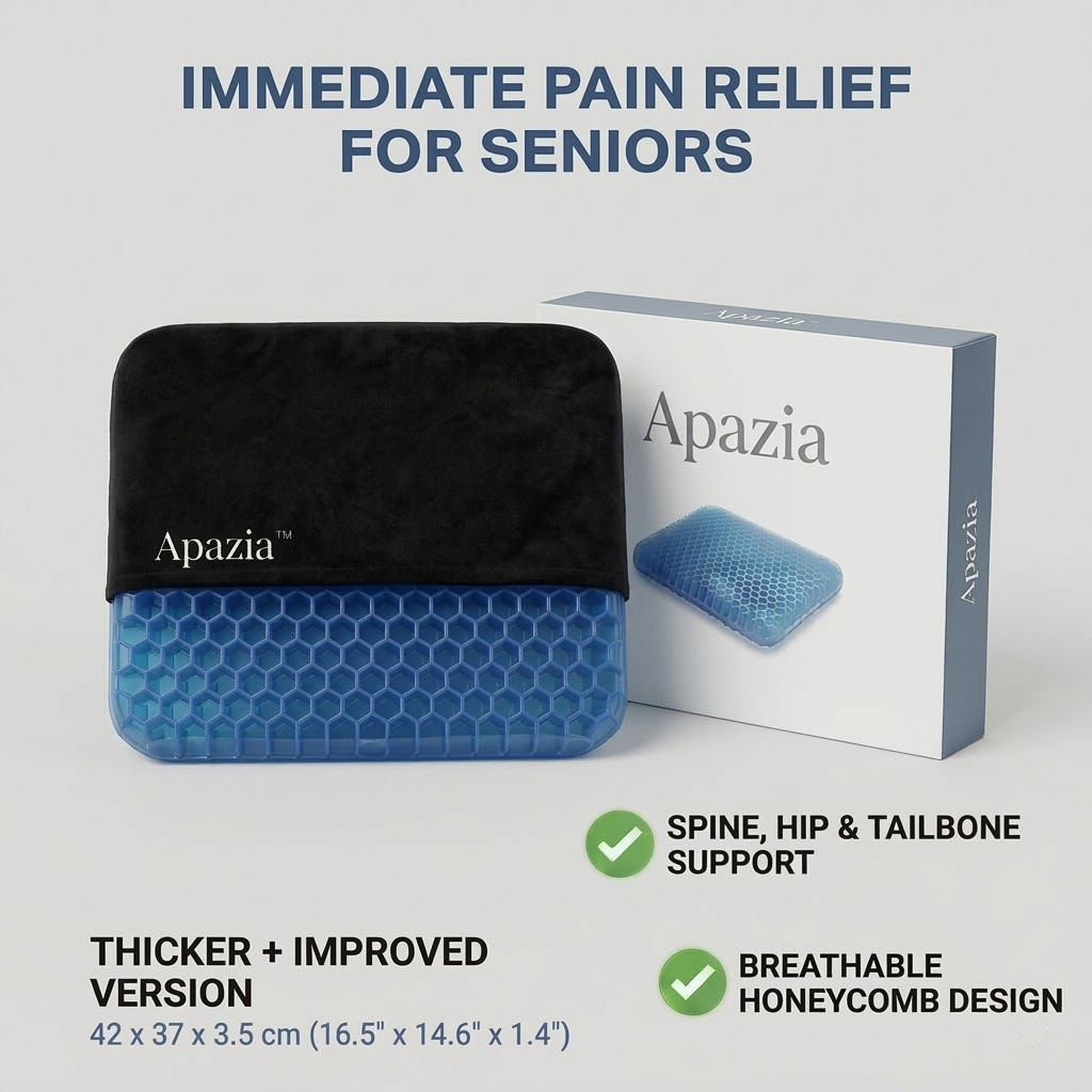 Apazia™ The cushion that ends your sitting pain