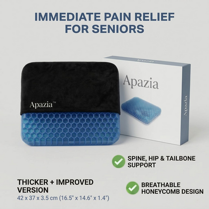 Apazia™ The cushion that ends your sitting pain